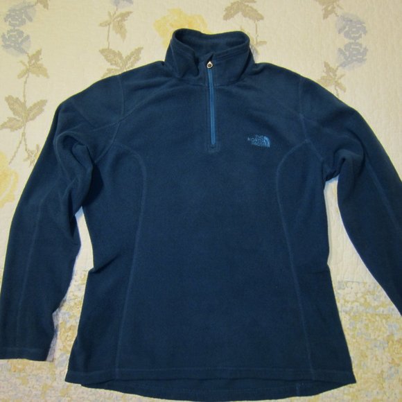 The North Face Fleece size Small 1/4 zip - Picture 1 of 6
